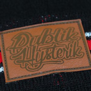 0043 Bronx Leder-Patch