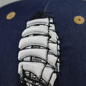 0445 Cap 3D-Puff Stickerei
