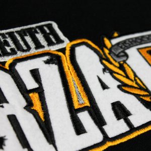 0536 Hoodie Filz-Applikation