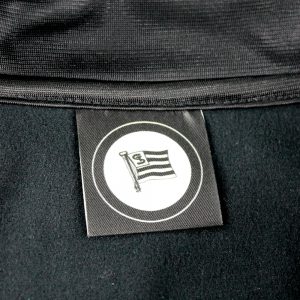 0549 Polyester-Trainingsjacke Innenlabel