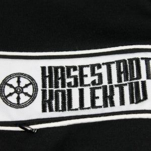 0585 Zipper Stickerei