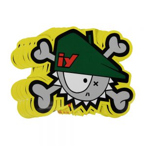 0772 Aufkleber